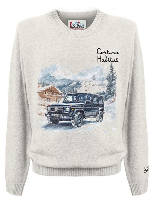 heron print - car winter cortina 10 emb MC2 SAINT BARTH | HER0022 - 01580I.01580I